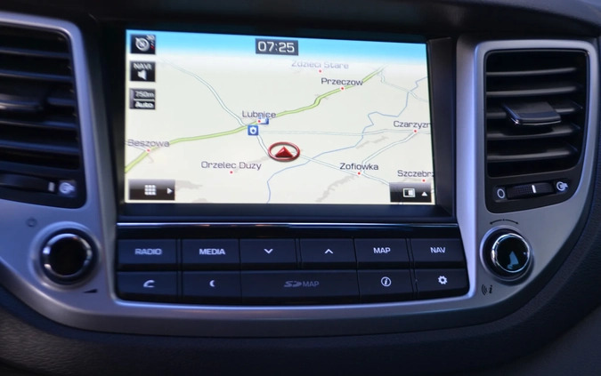 Hyundai Tucson cena 69900 przebieg: 110000, rok produkcji 2018 z Gryfino małe 781